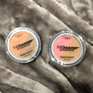 L’Oréal sculpting blush duo